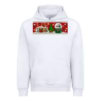 White noel Urban Hoodie - BundleAndBundleShop