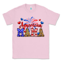 Bubblegum Pink American mama Classic Tee - Neo Western