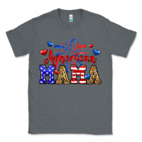 Charcoal Heather American mama Classic Tee - Neo Western