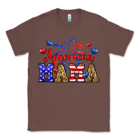Chestnut American mama Classic Tee - Neo Western