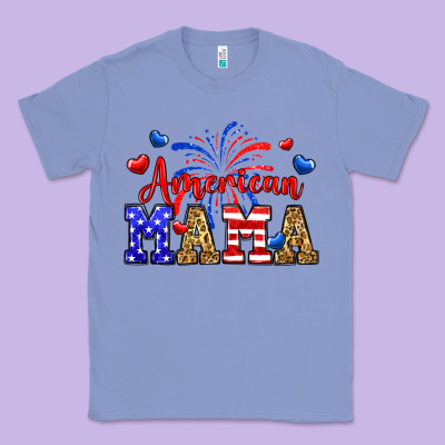 American Mama Classic Tee Designed By Neo Western