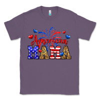 Lavender American mama Classic Tee - Neo Western