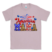 Lilac American mama Classic Tee - Neo Western