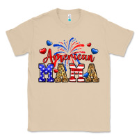Mushroom American mama Classic Tee - Neo Western