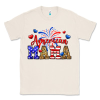 Natural American mama Classic Tee - Neo Western