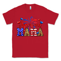 Red American mama Classic Tee - Neo Western