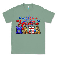 Sage American mama Classic Tee - Neo Western