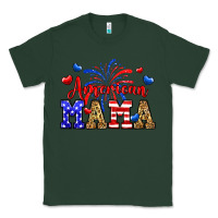 Sports Green American mama Classic Tee - Neo Western