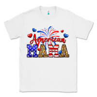 White American mama Classic Tee - Neo Western