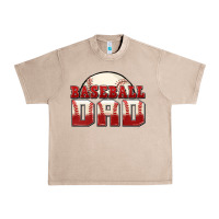 French Oak baseball dad Urban Heavy Tee - Zillion Design Studio