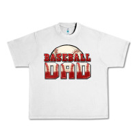 Lunar Rock baseball dad Urban Heavy Tee - Zillion Design Studio