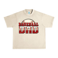 Sandshell baseball dad Urban Heavy Tee - Zillion Design Studio