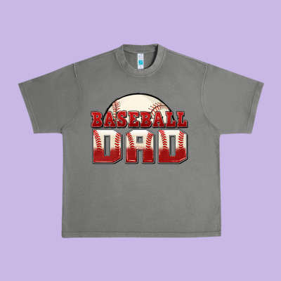 Urban Heavy Tee baseball dad