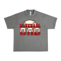 Tornado baseball dad Urban Heavy Tee - Zillion Design Studio