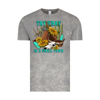 Cloud Rock try that in a small town Vintage Tee - texasbilliewilder