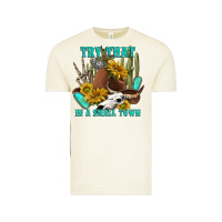 Vintage Arctic try that in a small town Vintage Tee - texasbilliewilder
