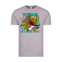 Vintage Zinc try that in a small town Vintage Tee - texasbilliewilder