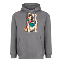 Storm english bulldog Heavyweight Hoodie - Artiststas