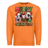 Carrot merry christmas heifers Premium Sweatshirt - Jasminsmagicworld