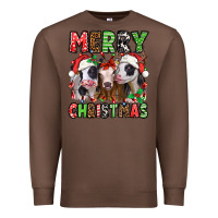 Chestnut merry christmas heifers Premium Sweatshirt - Jasminsmagicworld