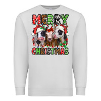 Dove Grey merry christmas heifers Premium Sweatshirt - Jasminsmagicworld