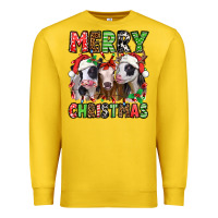 Lemon merry christmas heifers Premium Sweatshirt - Jasminsmagicworld
