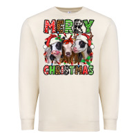 Sandshell merry christmas heifers Premium Sweatshirt - Jasminsmagicworld