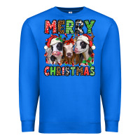 True Royal merry christmas heifers Premium Sweatshirt - Jasminsmagicworld