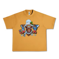 Peanut Butter Christmas snow cow joy Urban Heavy Tee - BarkalooDesign
