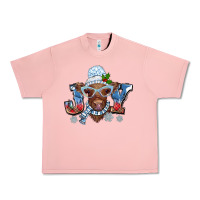 Salmon Christmas snow cow joy Urban Heavy Tee - BarkalooDesign