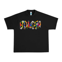 Black pride human Urban Heavy Tee - texasbilliewilder
