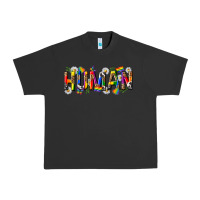 Pigment Black pride human Urban Heavy Tee - texasbilliewilder