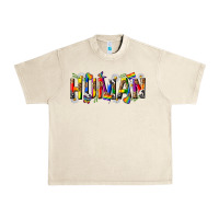 Sandshell pride human Urban Heavy Tee - texasbilliewilder