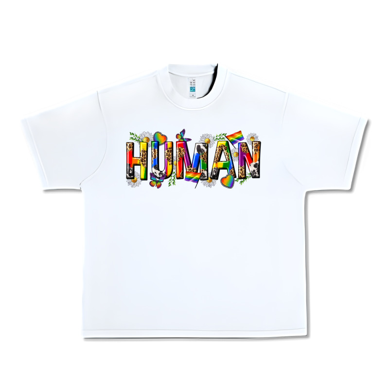 Pride Human Urban Heavy Tee by texasbilliewilder | Teevron