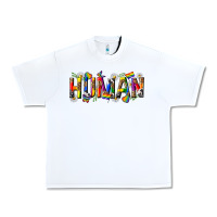 White pride human Urban Heavy Tee - texasbilliewilder