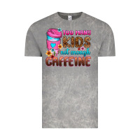 Cloud Rock too many kids not enough caffeine Vintage Tee - Zillion Design Studio