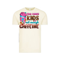 Vintage Arctic too many kids not enough caffeine Vintage Tee - Zillion Design Studio
