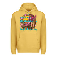 Antique Gold heres your one chance fancy Premium Hoodie - NancyCooperArtShop