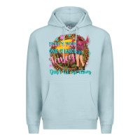 Blue Mist heres your one chance fancy Premium Hoodie - NancyCooperArtShop
