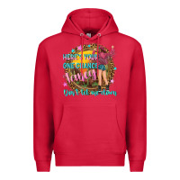 Cardinal heres your one chance fancy Premium Hoodie - NancyCooperArtShop