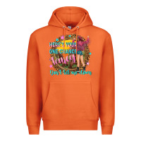 Carrot heres your one chance fancy Premium Hoodie - NancyCooperArtShop