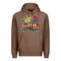 Chestnut heres your one chance fancy Premium Hoodie - NancyCooperArtShop