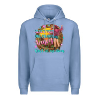Colony Blue heres your one chance fancy Premium Hoodie - NancyCooperArtShop