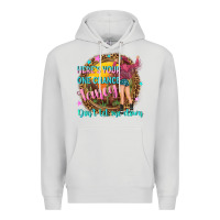 Dove Grey heres your one chance fancy Premium Hoodie - NancyCooperArtShop