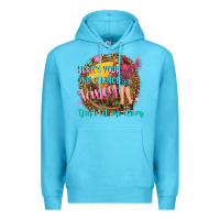 Ocean Blue heres your one chance fancy Premium Hoodie - NancyCooperArtShop