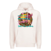 Pale Pink heres your one chance fancy Premium Hoodie - NancyCooperArtShop