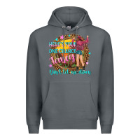Rock heres your one chance fancy Premium Hoodie - NancyCooperArtShop