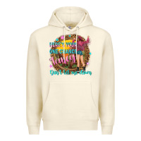 Sandshell heres your one chance fancy Premium Hoodie - NancyCooperArtShop
