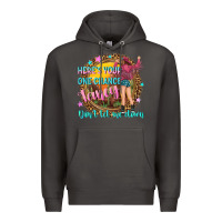Smoke heres your one chance fancy Premium Hoodie - NancyCooperArtShop