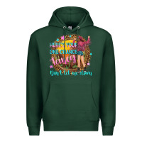 Sports Green heres your one chance fancy Premium Hoodie - NancyCooperArtShop